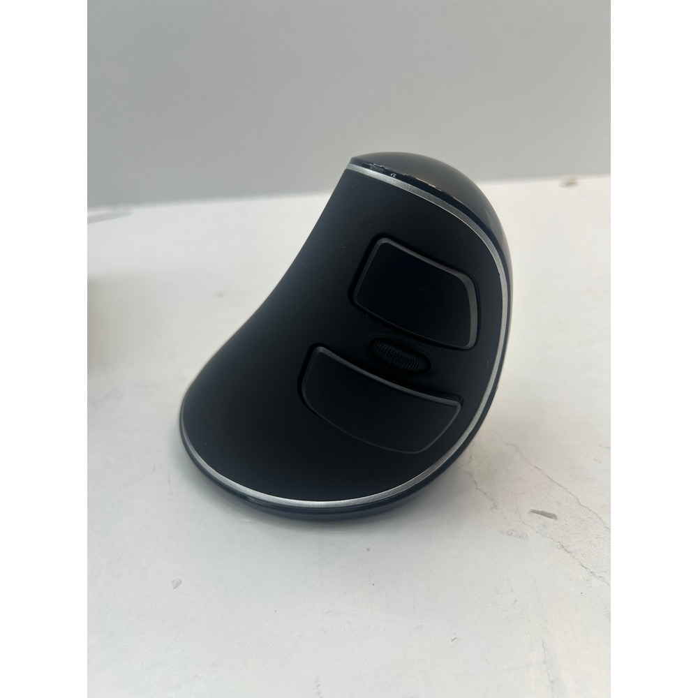 Delux M618 Plus Vertical Mouse Wireless Large Black